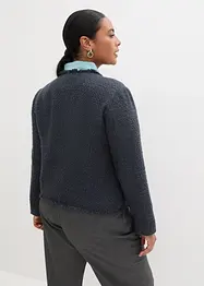 Boxy bouclé blazer, bonprix