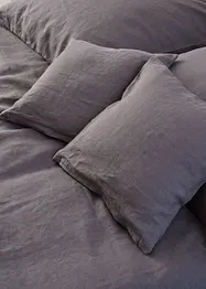 Veelzijdige linnen plaid van hooge kwaliteit, bonprix