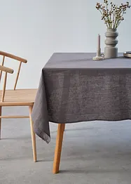 Veelzijdige linnen plaid van hooge kwaliteit, bonprix