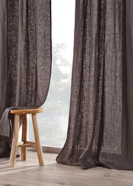 Linnen gordijn (1 stuk), bonprix