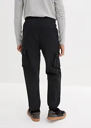 Jongens cargo joggingbroek van een zachte katoenmix, bonprix