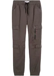 Jongens cargo broek, regular fit, bonprix