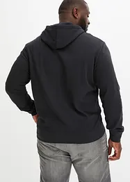 Hoodie van puur katoen, bonprix