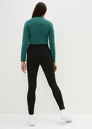 Outdoor thermo legging, cropped, bonprix