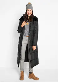 Licht gewatteerde, lange jas, bonprix