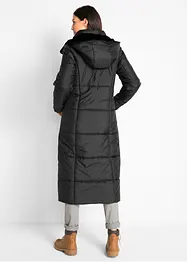 Licht gewatteerde, lange jas, bonprix