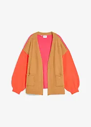 Oversized vest met colourblocking, bonprix