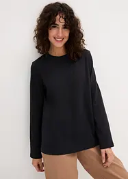 Essential longsleeve van dik katoen, bonprix