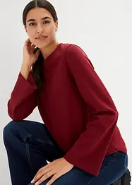 Essential longsleeve van dik katoen, bonprix