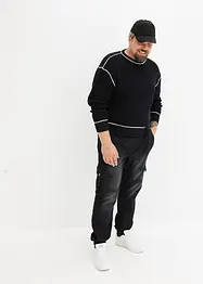 Trui met gerecycled katoen, loose fit, bonprix