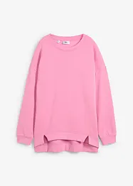 Oversized sweater met splitten, bonprix