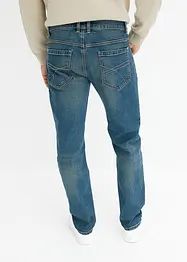 Regular fit stretch jeans, straight, bonprix