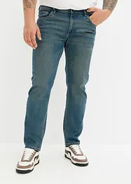 Regular fit stretch jeans, straight, bonprix