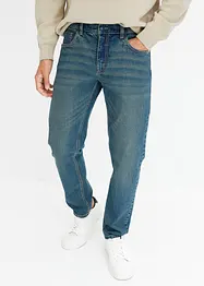 Regular fit stretch jeans, straight, bonprix