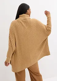 Oversized poncho trui, bonprix