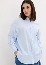 Gestreepte overhemdblouse, bonprix