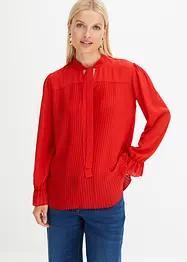 Plissé blouse, bonprix