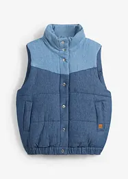 Denim bodywarmer, bonprix