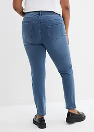 Slim fit thermojeans met high waist, bonprix