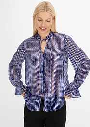 Gedessineerde blouse, bonprix