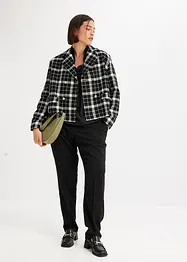 Bouclé blazer, bonprix