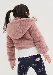 Meisjes teddy fleece vest, bonprix