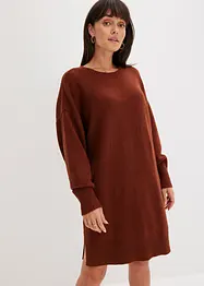 Gebreide oversized jurk, bonprix