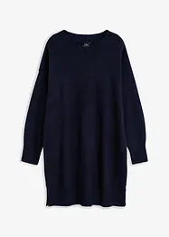 Gebreide oversized jurk, bonprix