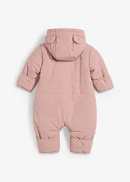 Gewatteerd, waterafstotend baby sneeuwpak met teddy voering, bonprix