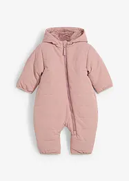 Gewatteerd, waterafstotend baby sneeuwpak met teddy voering, bonprix