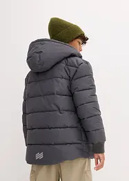 Jongens winterjas met fleece voering, bonprix