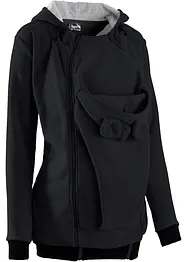 Fleece 2-in-1 zwangerschapsvest/draagvest, bonprix