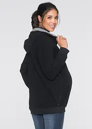 Fleece 2-in-1 zwangerschapsvest/draagvest, bonprix