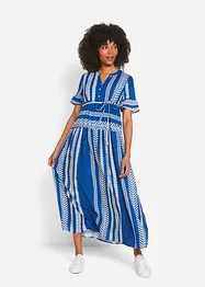 2-in-1 zwangerschapsjurk/voedingsjurk van soepele viscose, bonprix