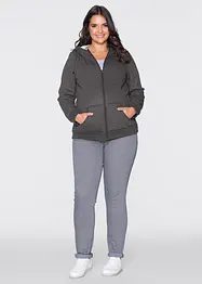 Zwangerschaps sweatvest / draagvest met zachte binnenkant, bonprix