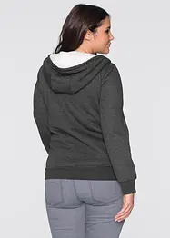 Zwangerschaps sweatvest / draagvest met zachte binnenkant, bonprix