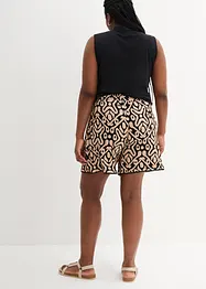 Jersey short van soepele viscose, bonprix