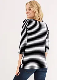 Zwangerschapsshirt (set van 2) met biologisch katoen, bonprix