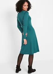 Wijd gebreide jurk, bonprix