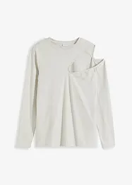 Longsleeve met cut-out, bonprix