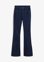 Flared jeans met high waist, bonprix