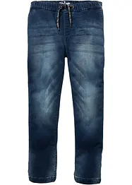 Regular fit instap jogging jeans, straight, bonprix