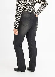 Stretch jeans met versiering, bonprix