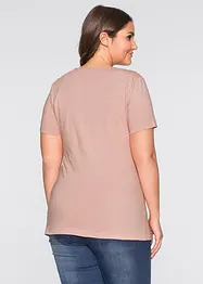 2-in-1 zwangerschapsshirt / voedingsshirt (set van 2), bonprix