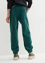 Comfortabele corduroy broek van katoenmix, bonprix