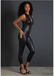 Catsuit ouvert in wetlook, VENUS