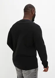 Henley shirt met comfort fit (set van 2), bonprix