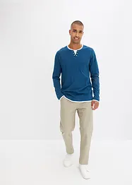 2-in-1 longsleeve met comfort fit, bonprix