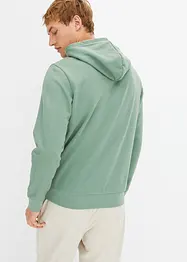 Hoodie van puur katoen, bonprix