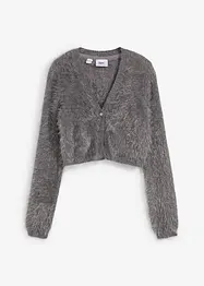 Meisjes fluffy bolero, bonprix